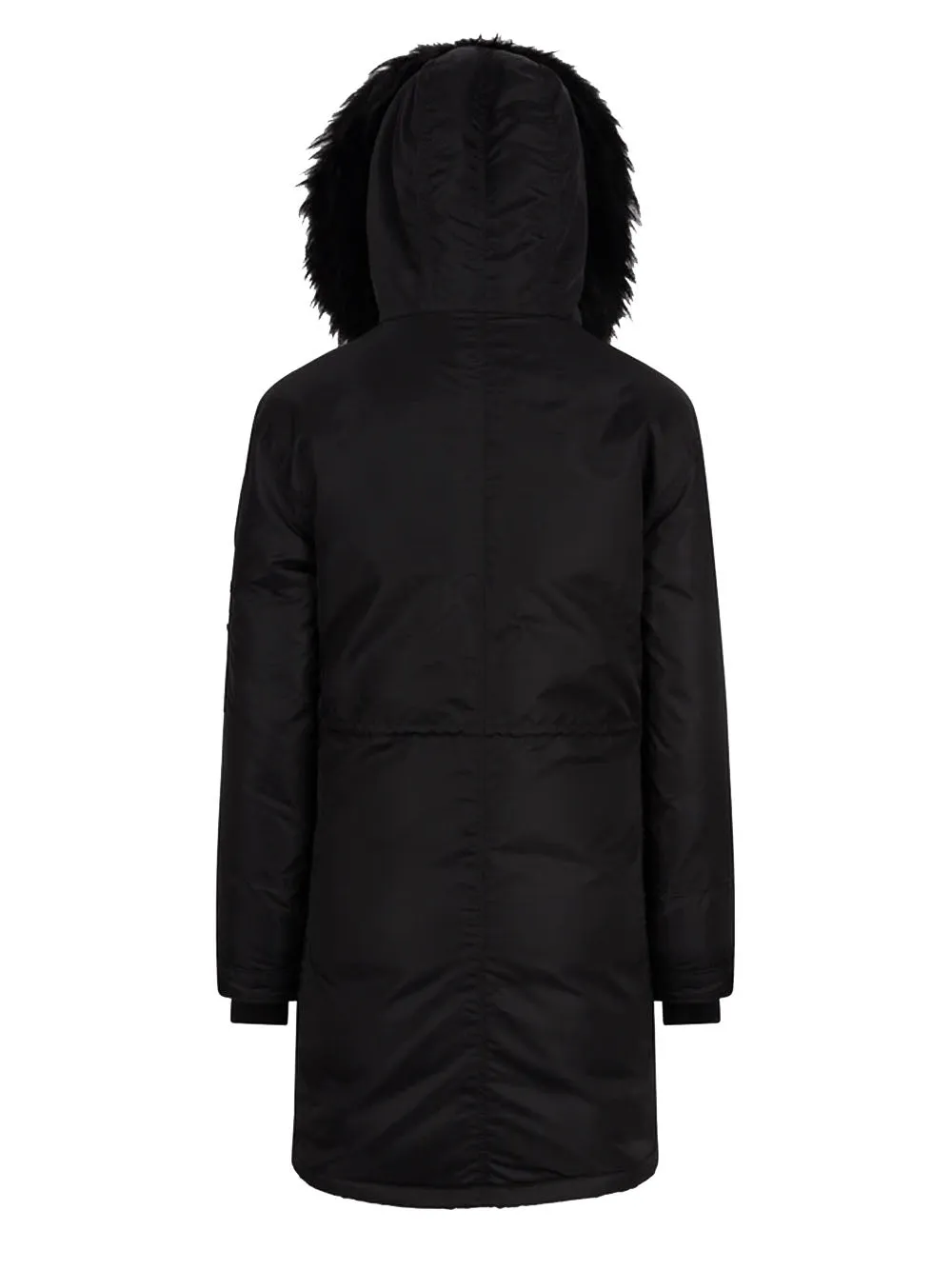 ARCTIC ARMY WOMEN Classic Puffer Jacket Black