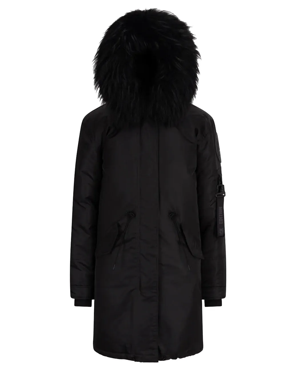 ARCTIC ARMY WOMEN Classic Puffer Jacket Black