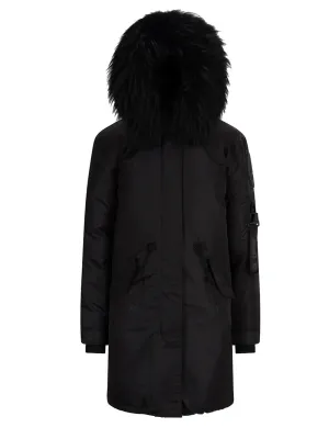ARCTIC ARMY WOMEN Classic Puffer Jacket Black