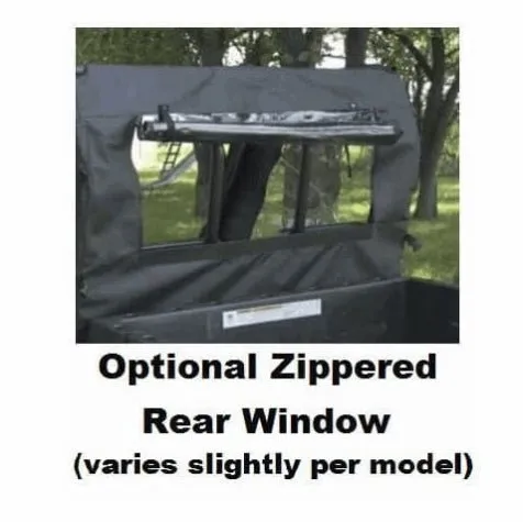 Arctic Cat Wildcat XX 2-Seater - Soft Back Panel