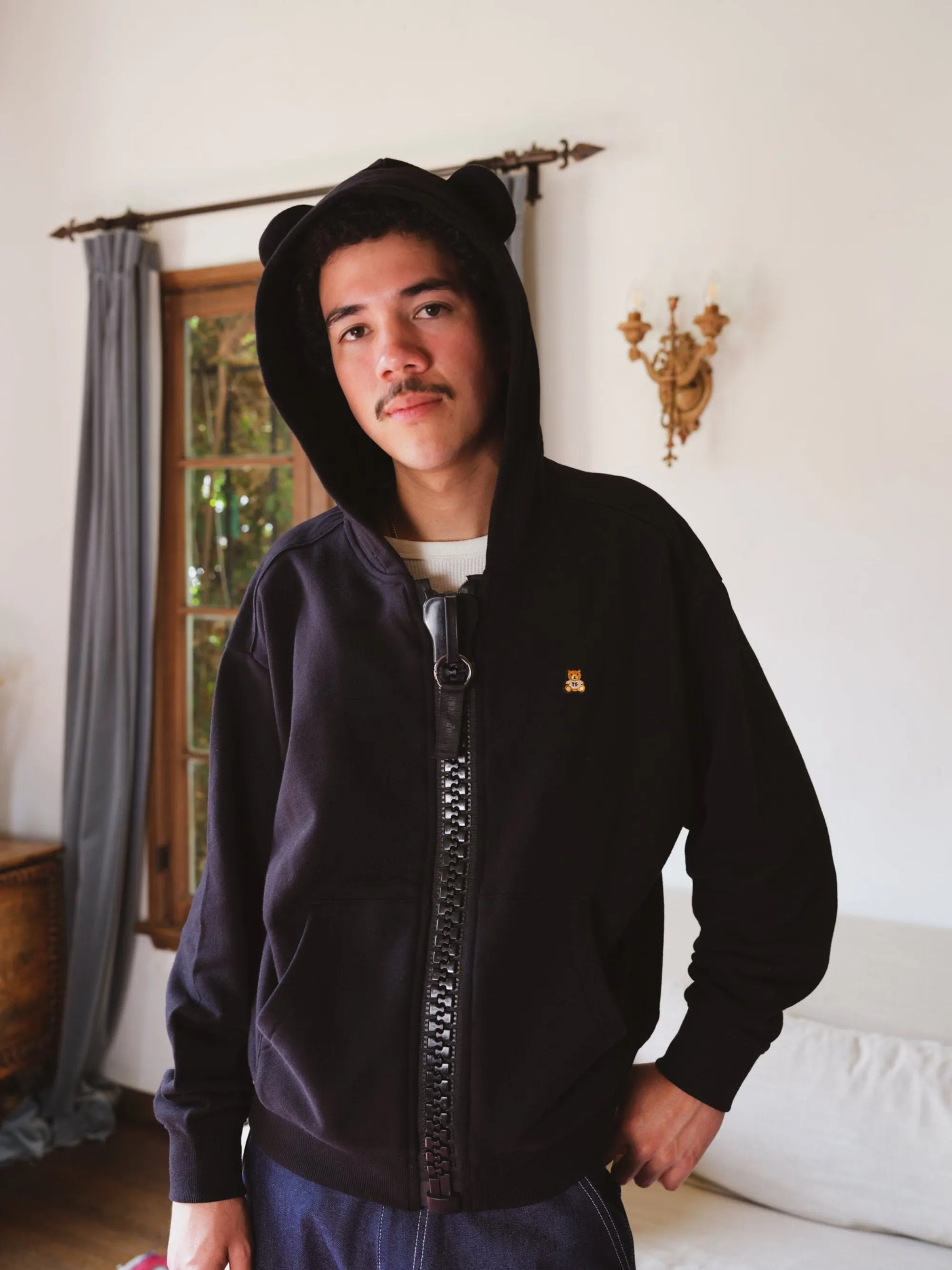 Big Zipper Hoodie