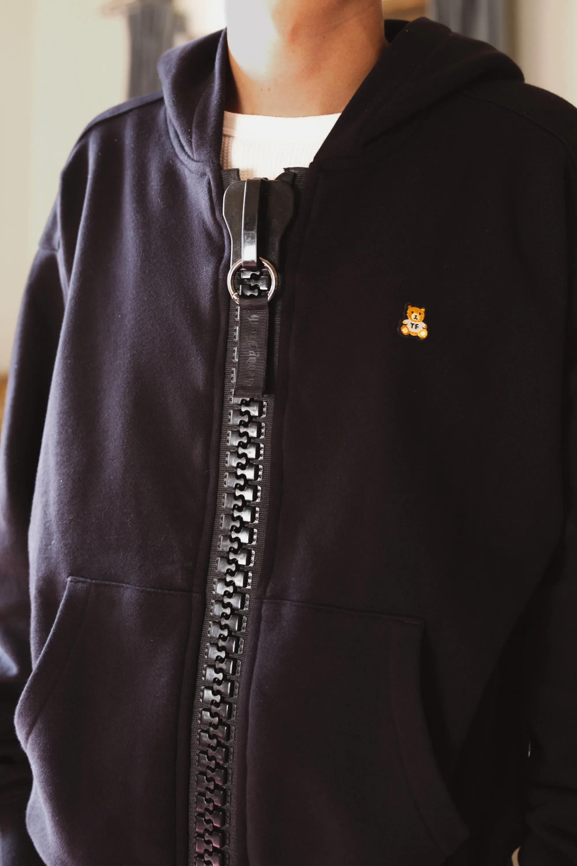 Big Zipper Hoodie