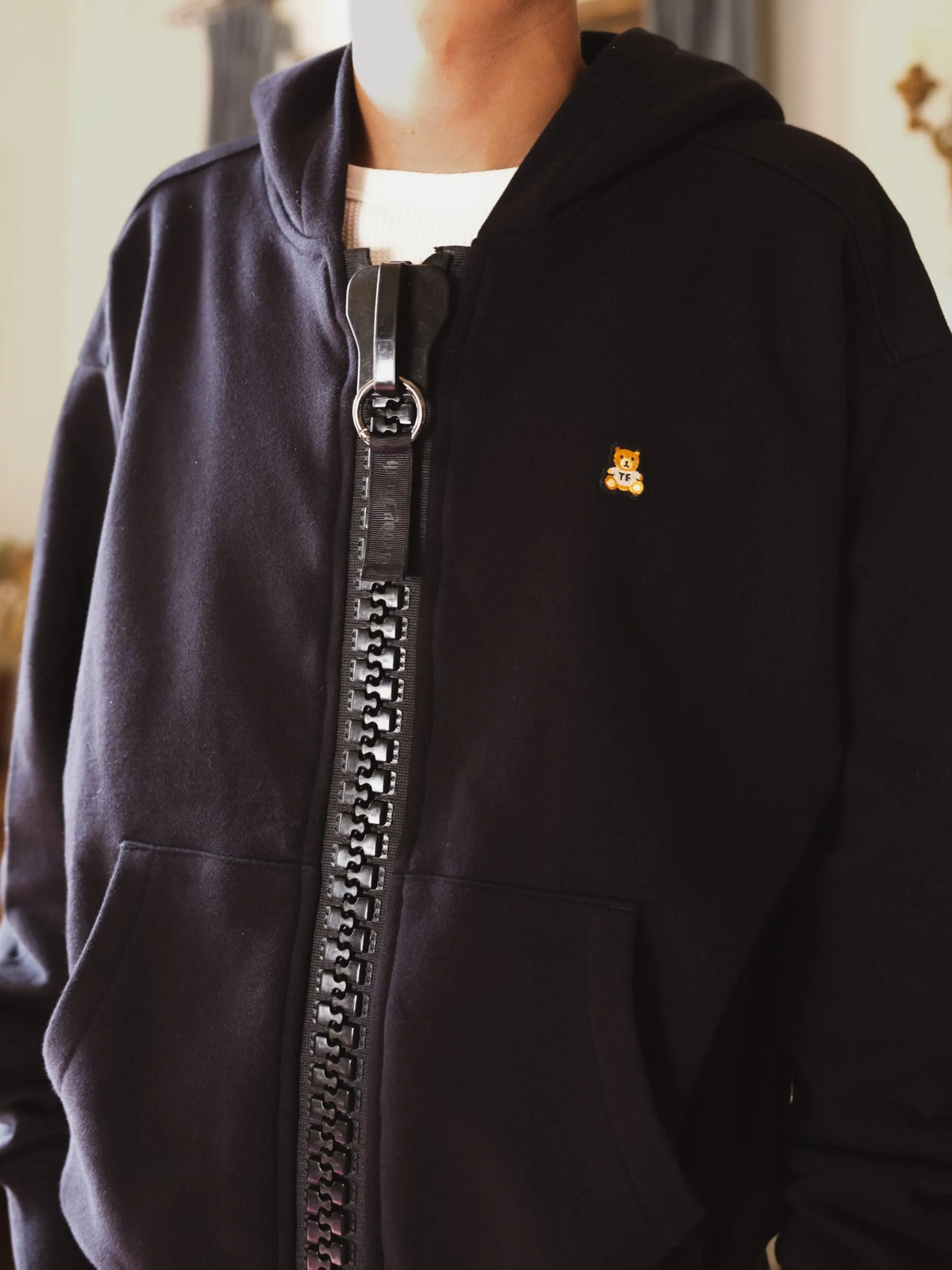 Big Zipper Hoodie