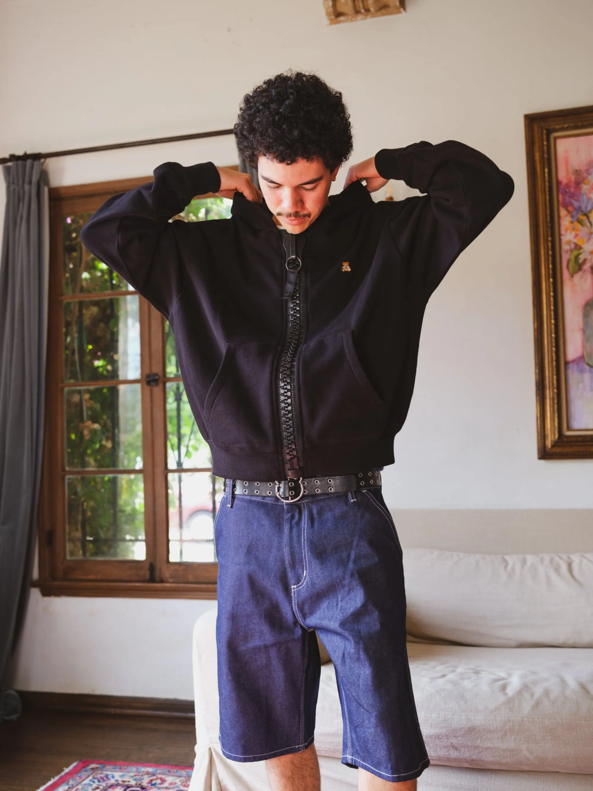 Big Zipper Hoodie
