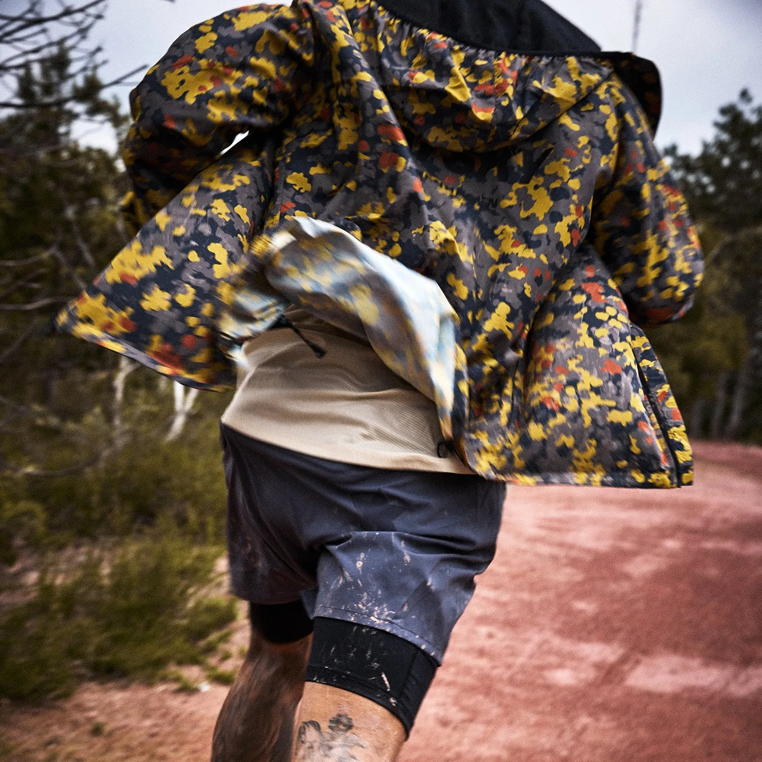 Camo Pace Jakke