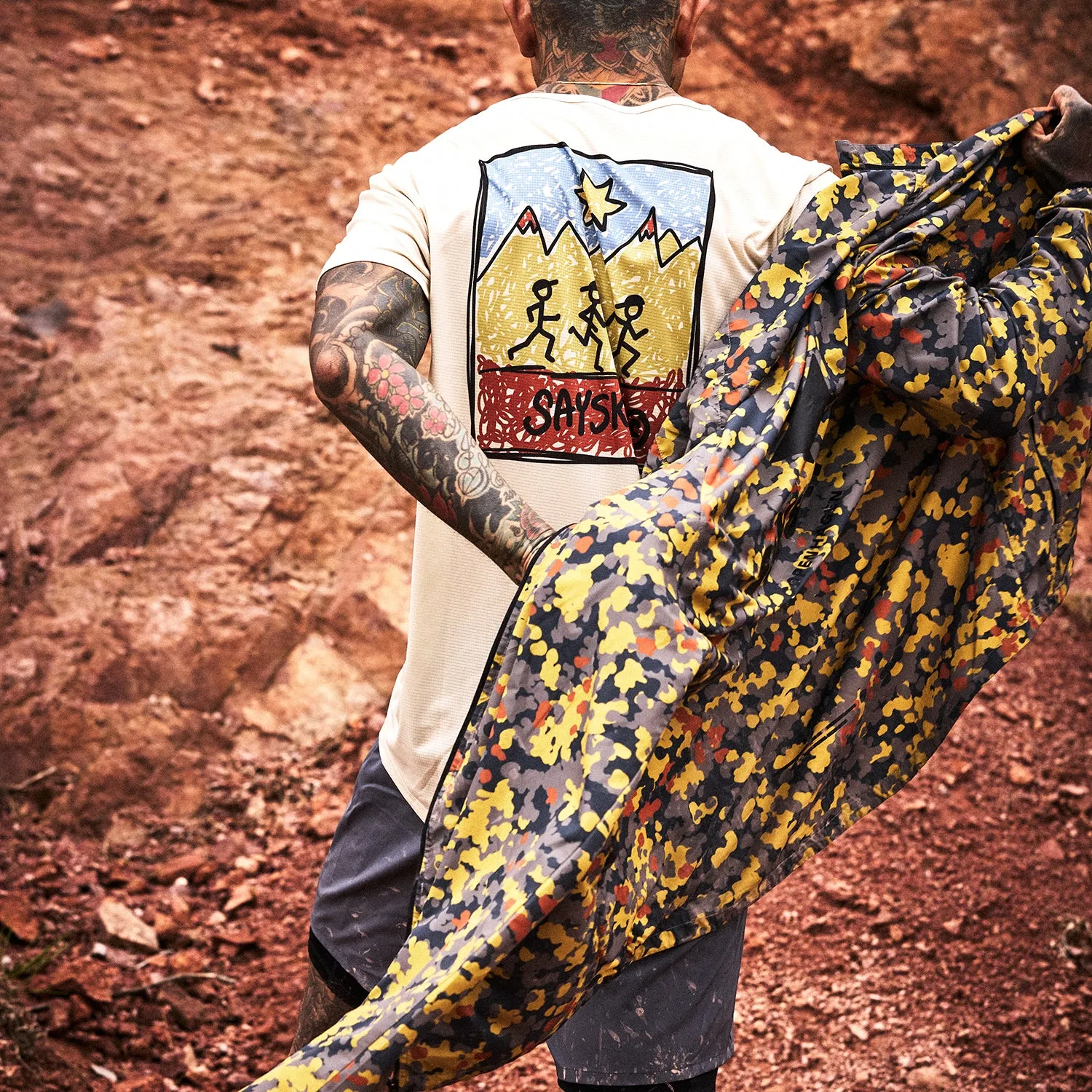 Camo Pace Jakke