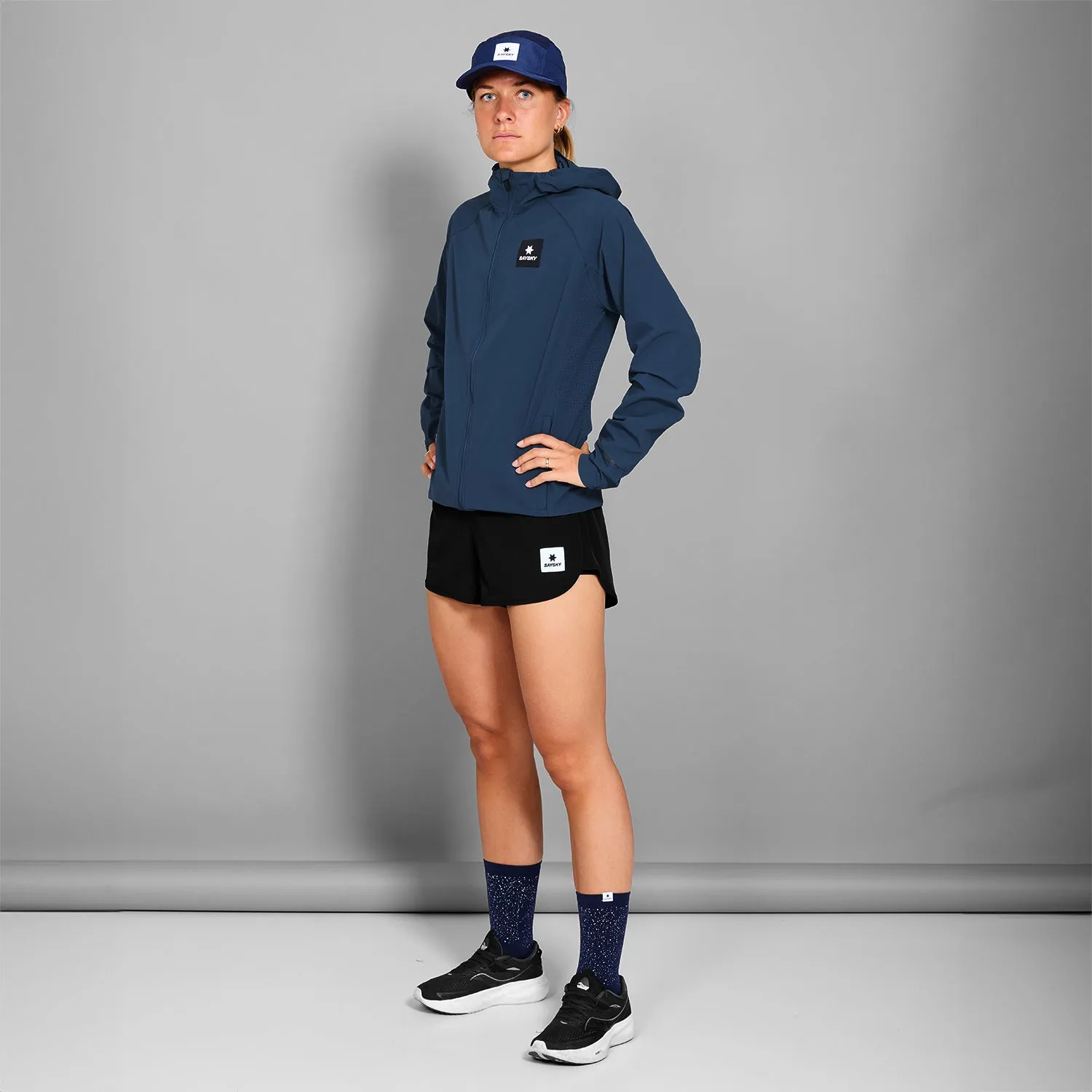 Clean Pace Flex Hooded Jakke