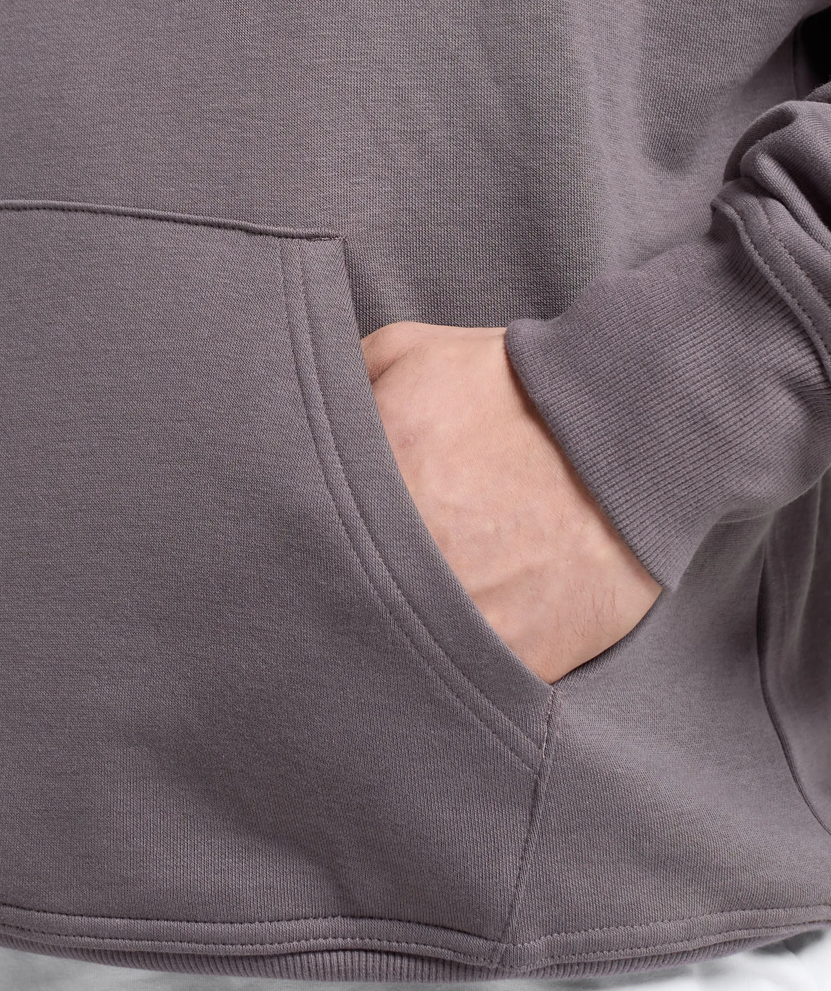 Gymshark Heavy Duty Apparel Hoodie - Brushed Purple