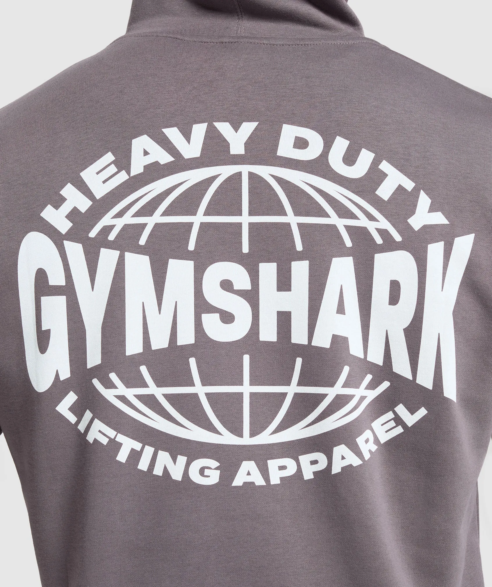 Gymshark Heavy Duty Apparel Hoodie - Brushed Purple