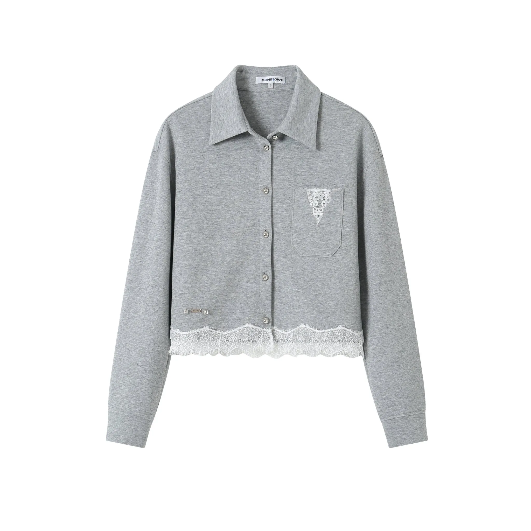 Lace Hoodie Jacket