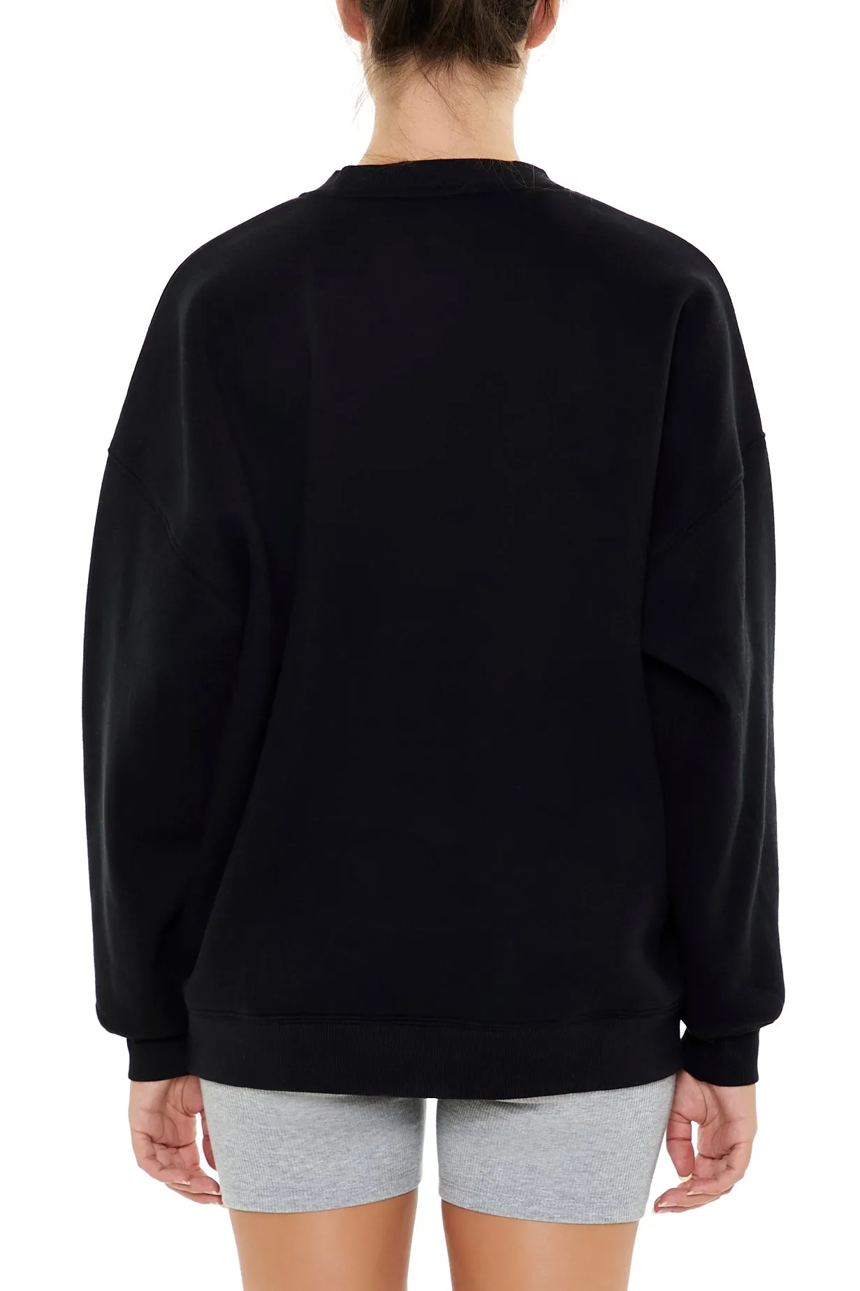 Newport Embroidered Fleece Sweatshirt