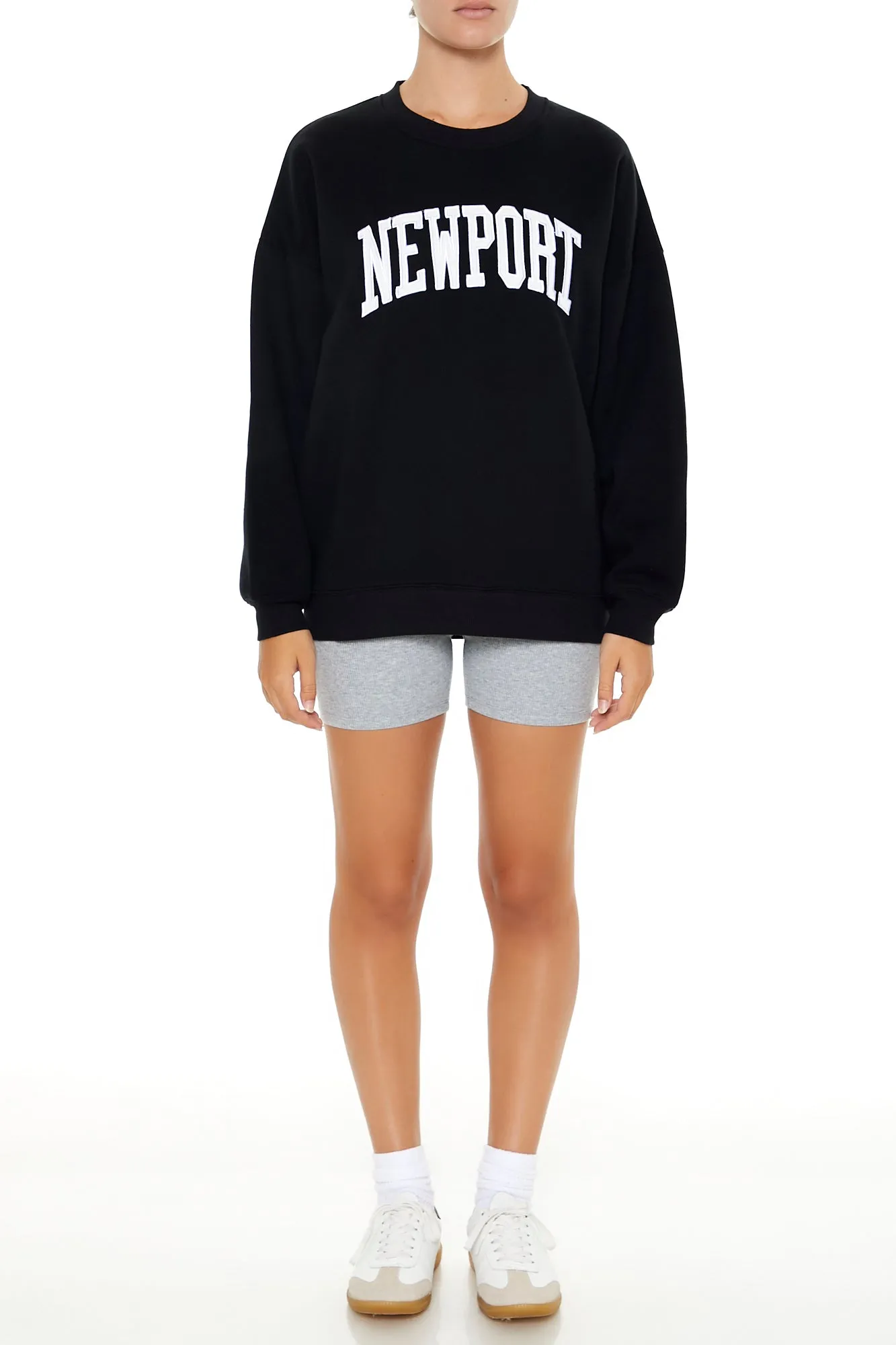 Newport Embroidered Fleece Sweatshirt