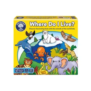 Orchard Toys Where Do I Live?