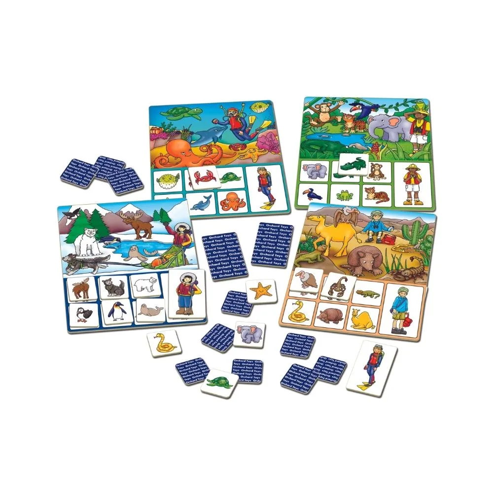 Orchard Toys Where Do I Live?