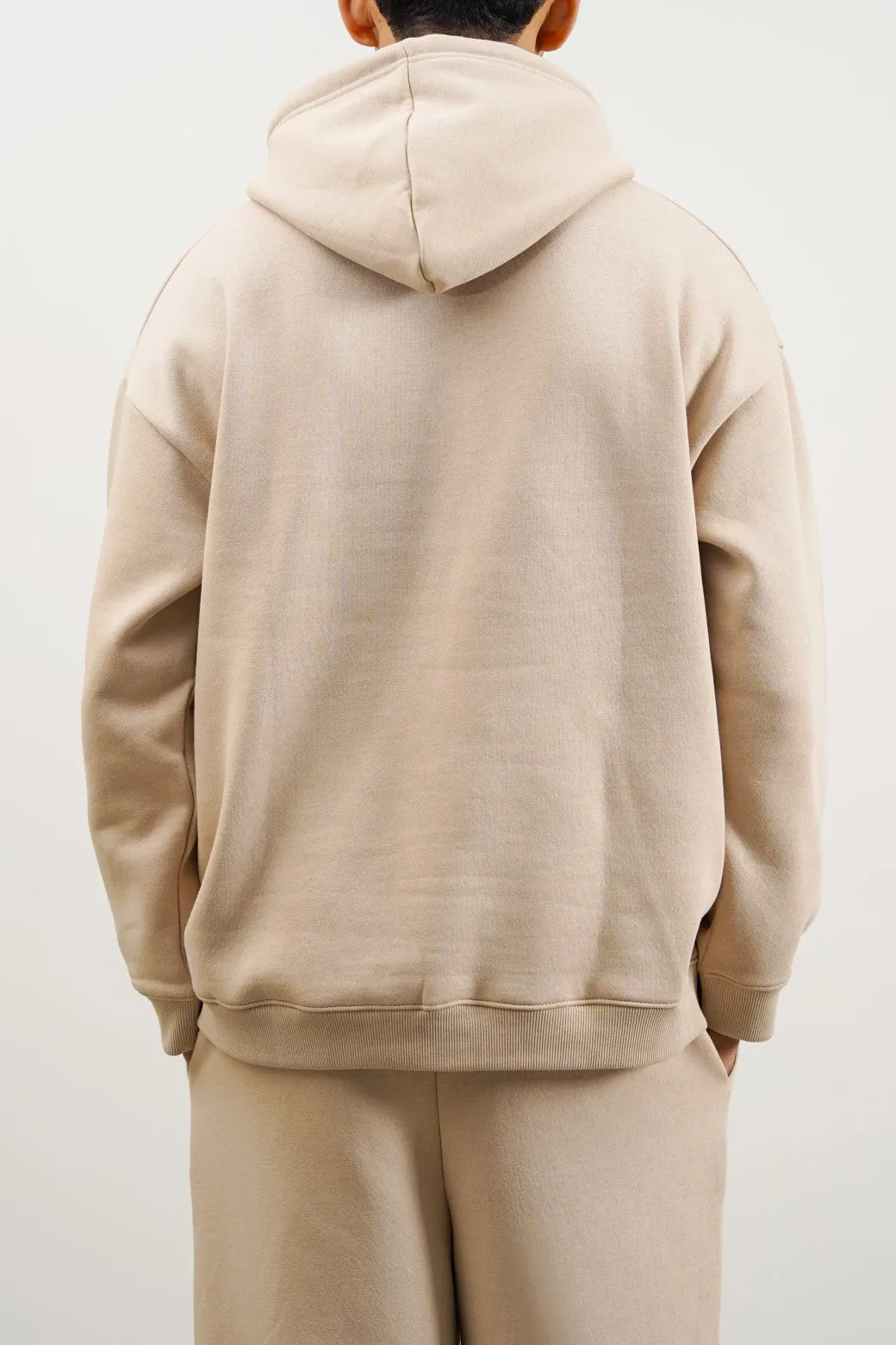 OVERSIZED FLEECE HOODIE