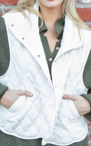 Quilted Vest | RAE MODE