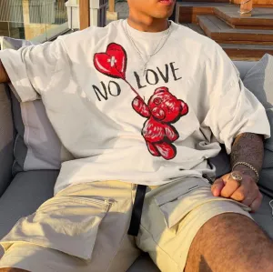 Red Bear Oversized T-Shirt