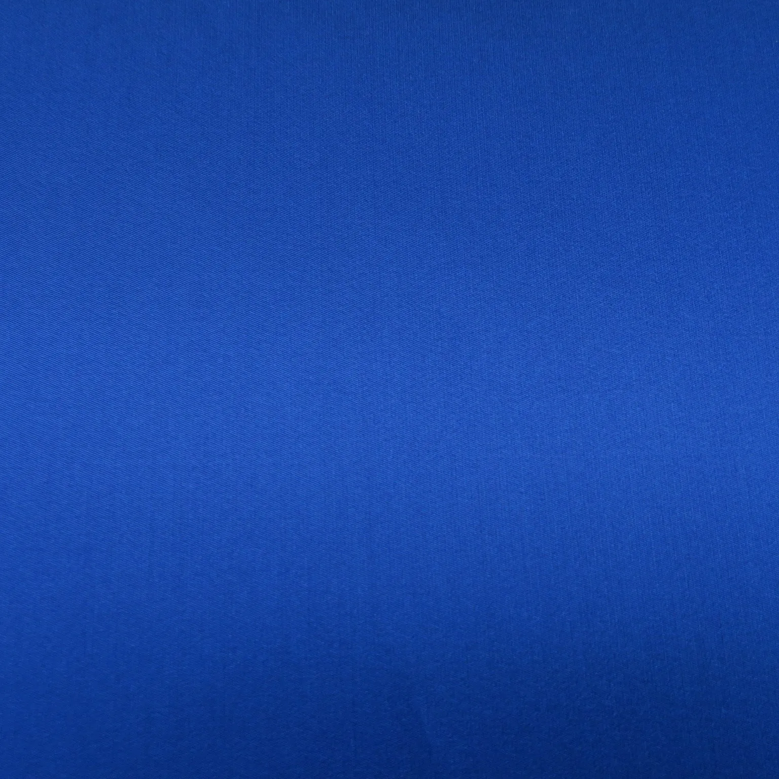 Royal Blue Silk and Wool Woven Fabric