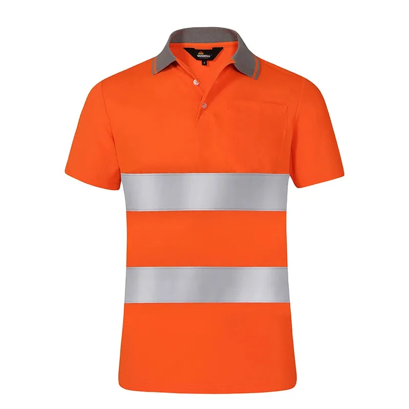 Work Short Sleeve Polo